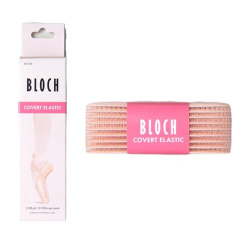 Élastique Bloch A0185 Rose – Élastique Dissimulé Pour Demi-Pointe – Taille Unique