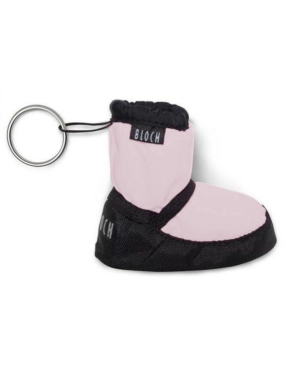 Porta chaves mini bota A0609 rosa claro Bloch