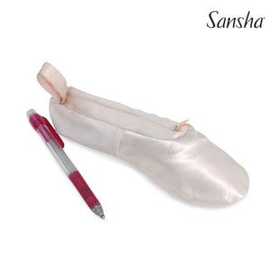 Estojo sapatilha lápis Sansha