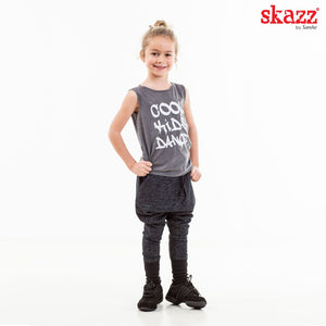 T-shirt Cool Kids Dance cinza Skazz